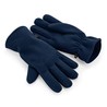 Gloves - MOD. B298R:French Navy, 100% polyester, S/M